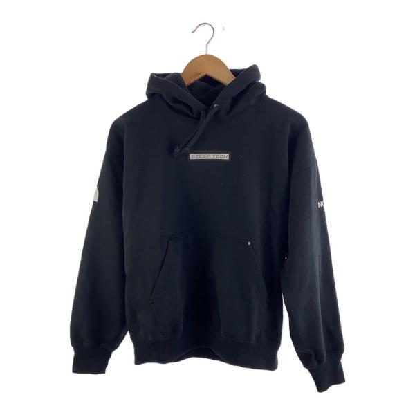 THE NORTH FACE◆STEEP TECH HOODIE/S/ポリエステル/BLK