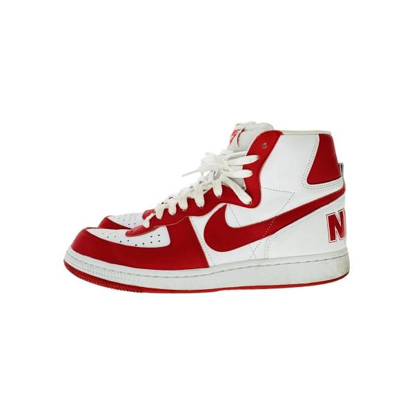 NIKE◆TERMINATOR HIGH_ターミネーター HIGH/29cm/レッド/レザー