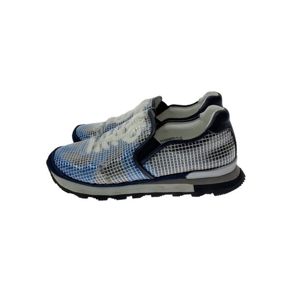 MIHARA YASUHIRO◆ローカットスニーカー/41/BLK/DOOFW701-0/トランスペ...