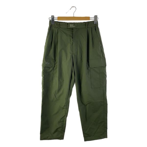 WTAPS◆NYLON.RIPSTOP.DOT SIGHT/ボトム/1/ナイロン/GRN/232BR...