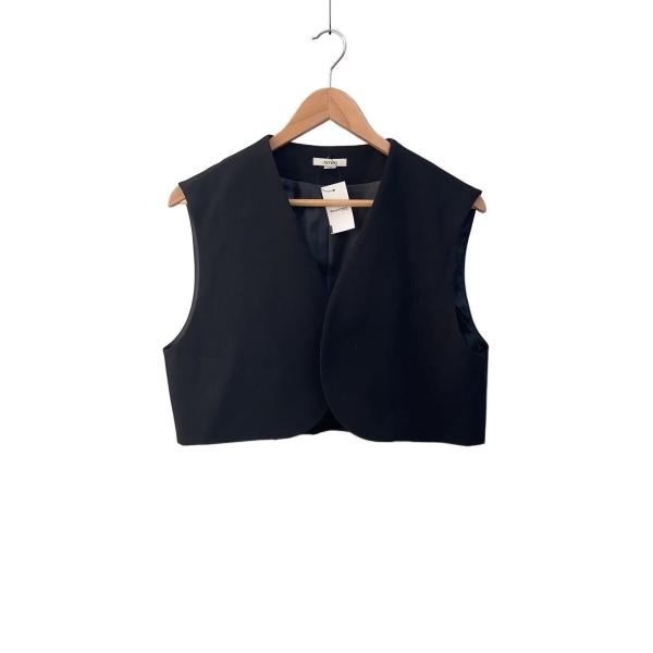 AMERI◆ベスト/S/ポリエステル/BLK/0125105660490