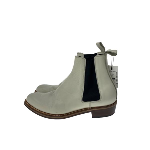 KIDS LOVE GAITE◆サイドゴアブーツ/US8/WHT