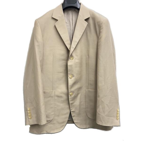 AURALEE◆TROPICAL WOOL KID MOHAIR JACKET/ジャケット/3/ウー...