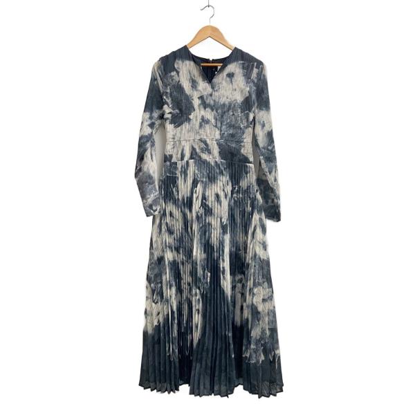 AMERI◆長袖ワンピース/M/ポリエステル/BLK/0224205630870