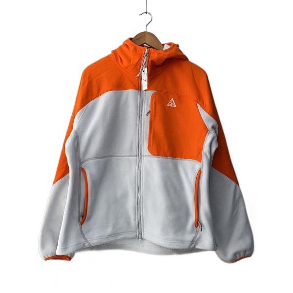 NIKE ACG◆フリースジャケット/L/ポリエステル/ORN/HJ2459-819