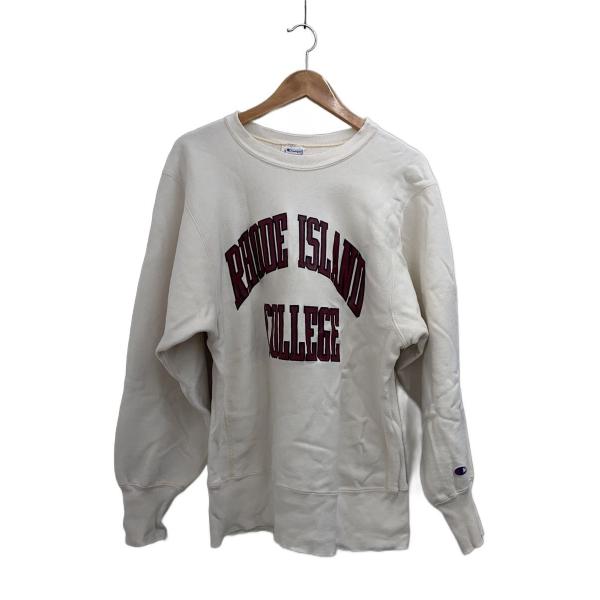 Champion◆90s/リバースウィーブ/2枚タグ/RHODE ISLAND COLLEGE/L/...