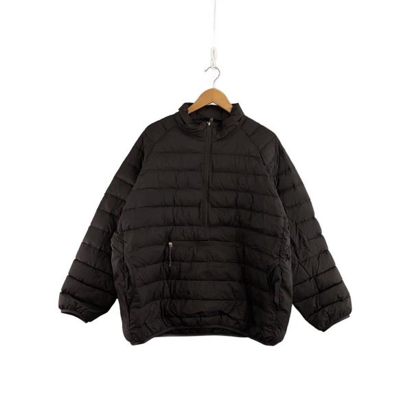 ENDS AND MEANS◆プルオーバー/ダウンジャケット/XL/ナイロン/BLK