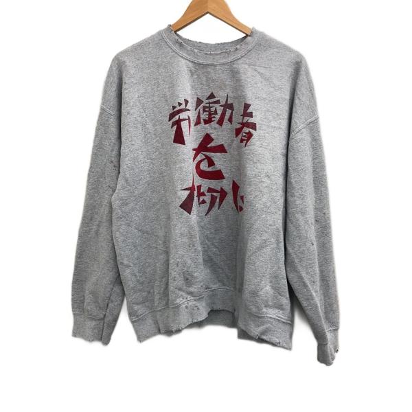 Sasquatchfabrix.◆Sasquatchfabrix./スウェット/XL/コットン/GR...