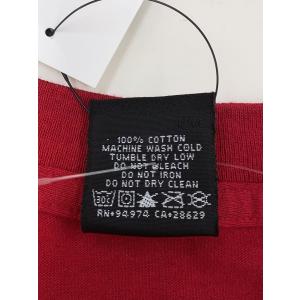 STUSSY◆Tシャツ/S/コットン/レッド//の詳細画像3