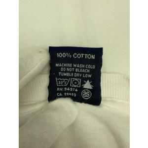 STUSSY◆Tシャツ/M/コットン/WHT//の詳細画像3