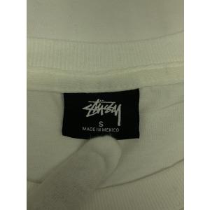 STUSSY◆Tシャツ/S/コットン/WHT//の詳細画像2