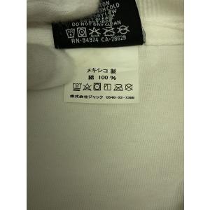 STUSSY◆Tシャツ/S/コットン/WHT//の詳細画像3