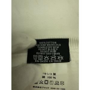 STUSSY◆Tシャツ/S/コットン/WHT//の詳細画像4