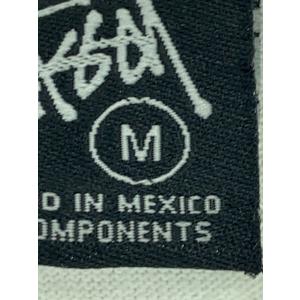 STUSSY◆Tシャツ/M/コットン/WHT//の詳細画像3