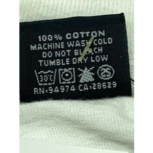 STUSSY◆Tシャツ/M/コットン/WHT//の詳細画像4