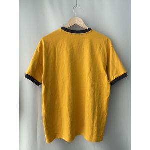 STUSSY◆Tシャツ/S/コットン/イエロー//の詳細画像1