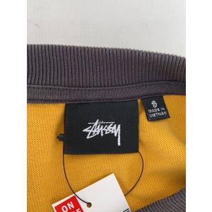 STUSSY◆Tシャツ/S/コットン/イエロー//の詳細画像2