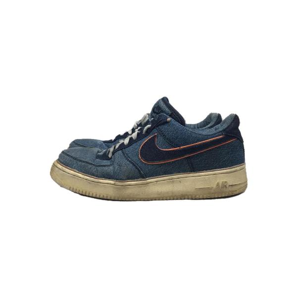 NIKE◆AIR FORCE 1 07 PRM/エアフォースプレミアム/ブルー/905345-403...