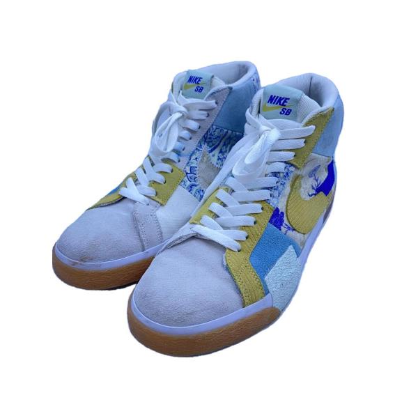 NIKE SB◆SB Zooom Blazer Mid Edge/28cm/マルチカラー/DM085...