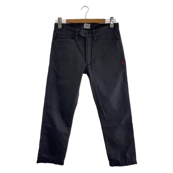 WTAPS◆ストレートパンツ/S/コットン/GRY/132LTDT-PTM07/使用感有