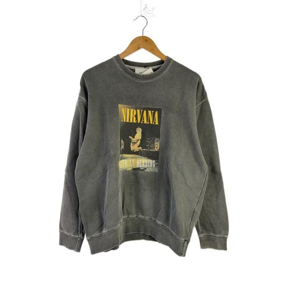 AMERI◆NIRVANA VINTAGE LIKE SWEAT/スウェット/FREE/コットン/G...