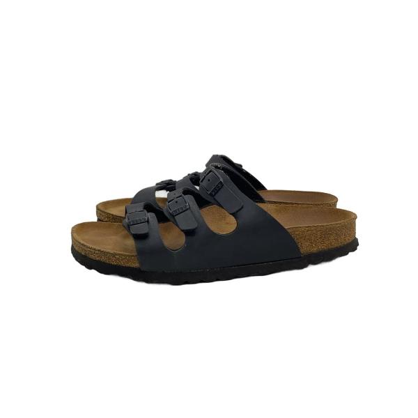 BIRKENSTOCK◆FLORIDA/サンダル/24.5cm/BLK