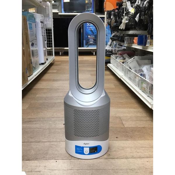 dyson◆空気清浄機 Dyson Pure Hot + Cool HP04WSN [ホワイト/シル...