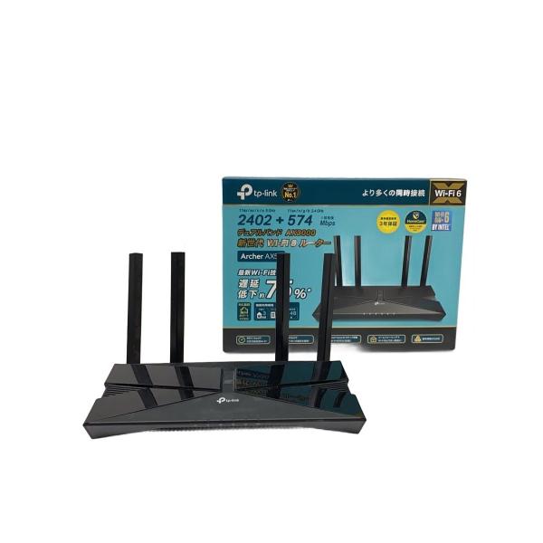 tp-link◆パソコン周辺機器 ARCHER AX50