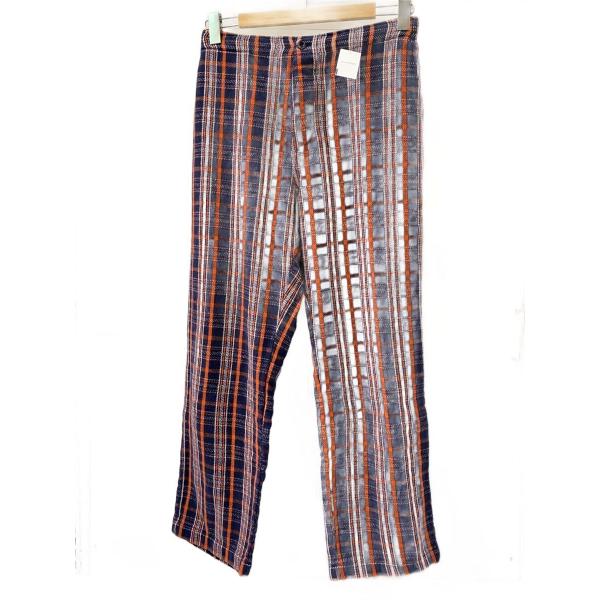 UNUSED◆ボトム/2/コットン/マルチカラー/チェック/UW0894//