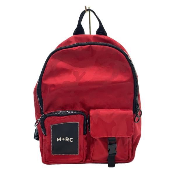 M+RC NOIR◆リュック/--/RED