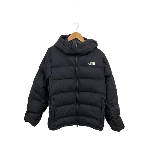 THE NORTH FACE◆BELAYER PARKA_ビレイヤーパーカ/M/ナイロン/BLK