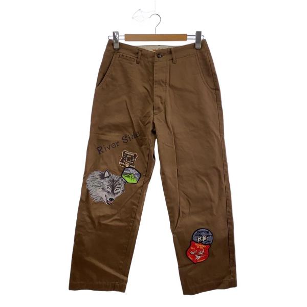 Work of art/ボトム/--/コットン/BRW/WOA-EAR-253009