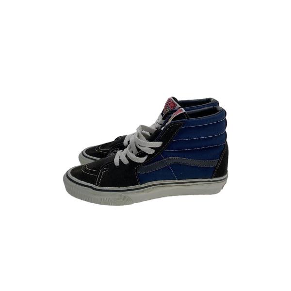 VANS◆90s/USA製/SK8-HI/ハイカットスニーカー/NVY