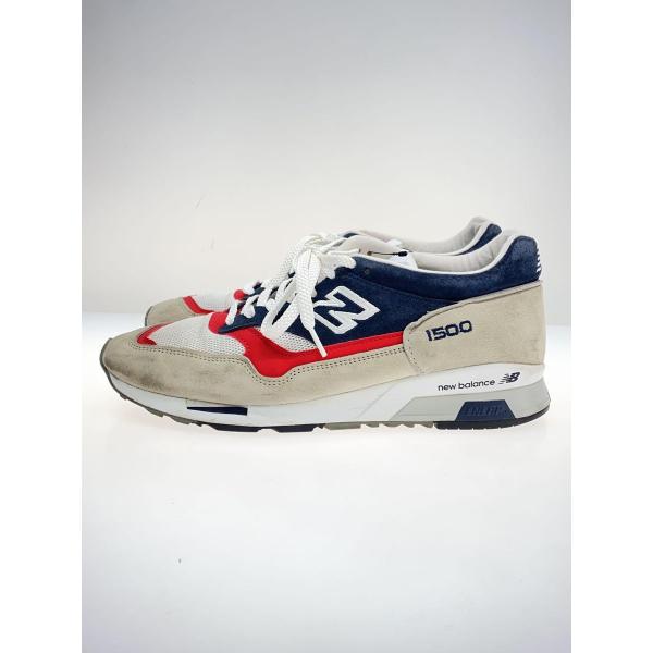 NEW BALANCE◆M1500/ホワイト/UK9/マルチカラー