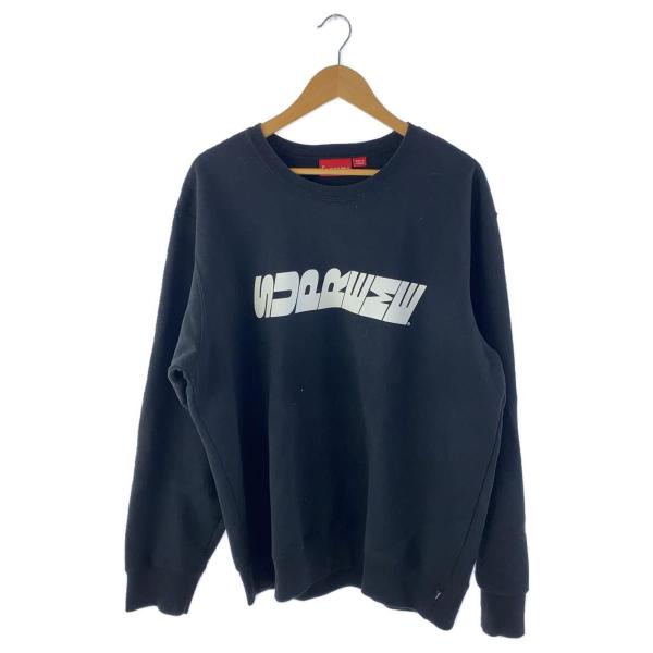 Supreme◆19AW/Breed Crewneck/スウェット/XL/コットン/BLK/プリント