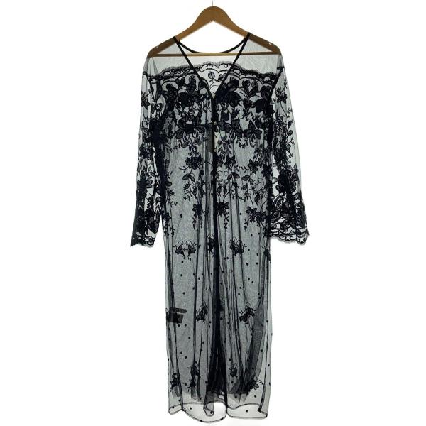 AMERI◆長袖ワンピース/M/--/BLK