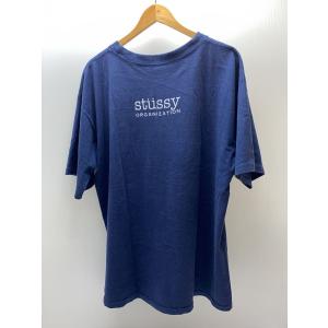 STUSSY◆Tシャツ/XL/コットン/NVY//の詳細画像1