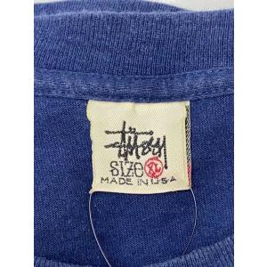 STUSSY◆Tシャツ/XL/コットン/NVY//の詳細画像2