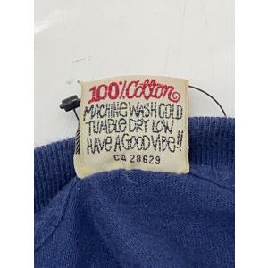 STUSSY◆Tシャツ/XL/コットン/NVY//の詳細画像3