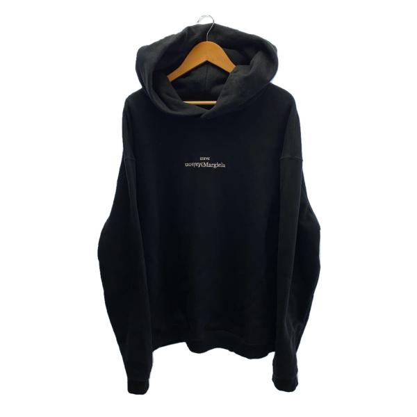Maison Margiela◆パーカー/48/コットン/BLK/S50GU0149 S25451/...
