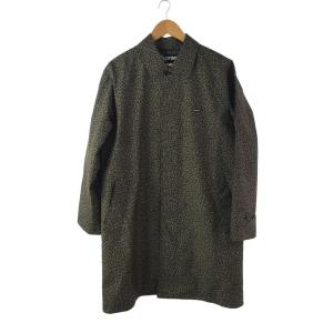 Supreme◆19AW/Gore-Tex Overcoat/ステンカラーコート/S/ゴアテックス/ブラウン/花柄｜ssol-shopping