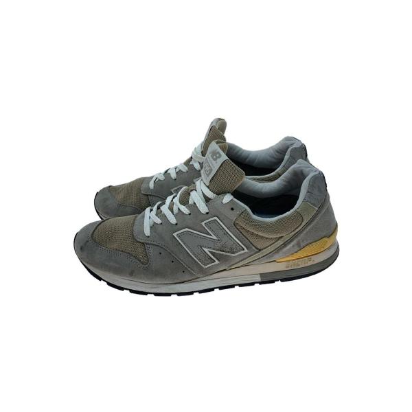 NEW BALANCE◆ローカットスニーカー/29cm/GRY/M996