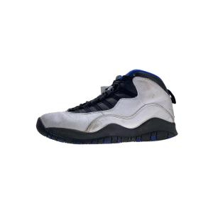 NIKE◆AIR JORDAN 10 RETRO/エアジョーダンレトロ/ホワイト/310805-10...