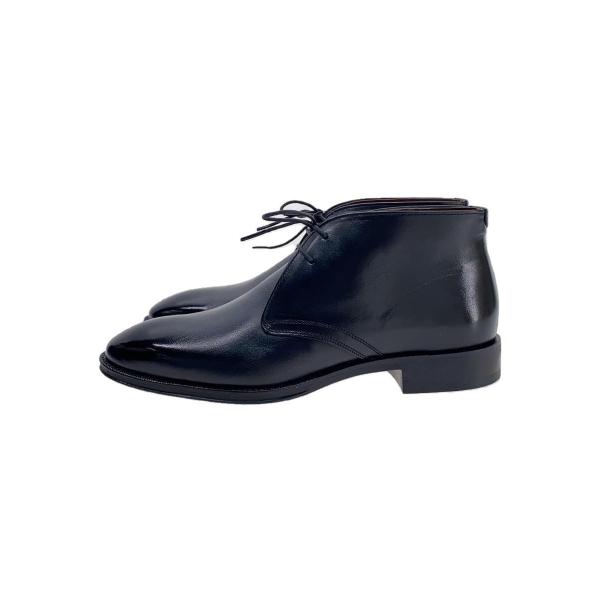 B:MING by BEAMS◆チャッカブーツ/US7.5/BLK/レザー/BML-8//