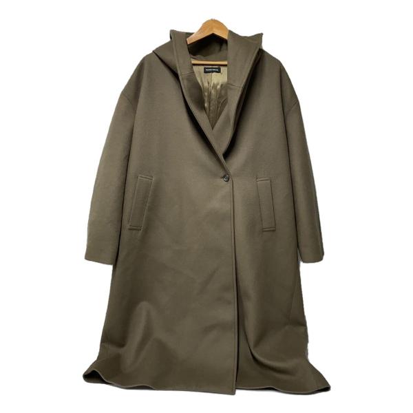 MAISON SPECIAL◆Cashmere Beaver Processing Hood Coa...