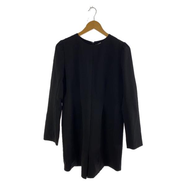 AMERI◆オールインワン/M/ポリエステル/BLK/無地/0224205851390