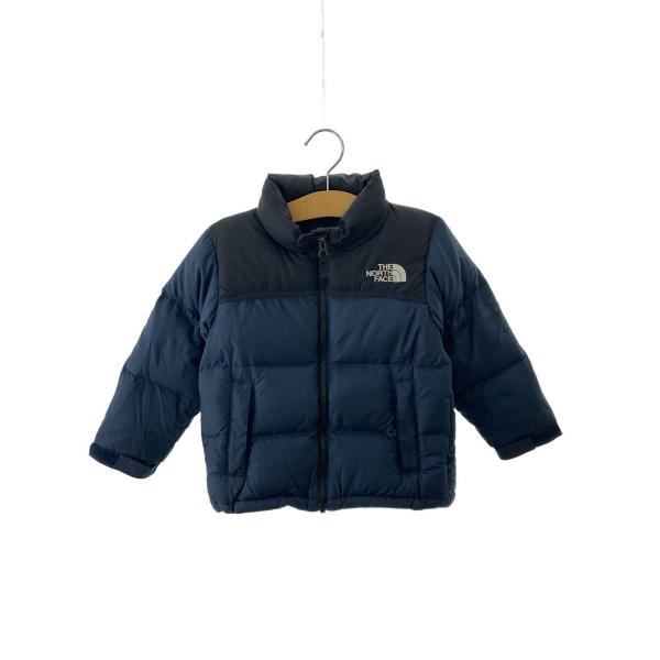 THE NORTH FACE◆ジャケット/100cm/ナイロン/NVY/ヌプシ/ダウンジャケット//