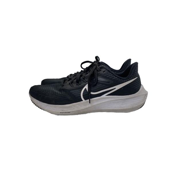 NIKE◆AIR ZOOM PEGASUS 39_エアズーム ペガサス 39/25.5cm/BLK