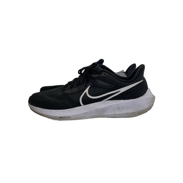 NIKE◆AIR ZOOM PEGASUS 39_エアズーム ペガサス 39/28.5cm/BLK