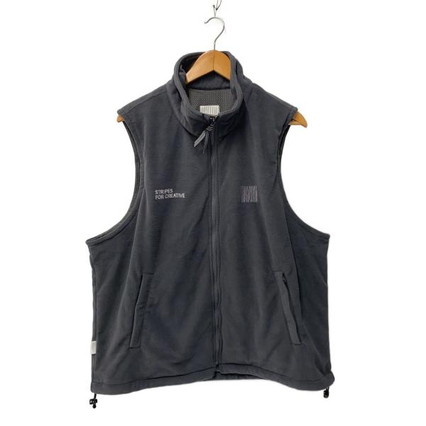 S.F.C (STRIPES FOR CREATIVE)◆FLEECE SPORTY VEST フリ...